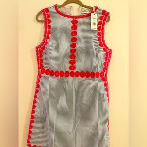 Vineyard Vines sleeveless seersucker dress - new, never worn with tags